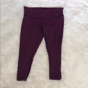 Lululemon leggings size 12